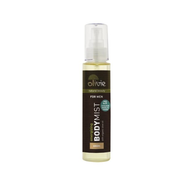 BODY MIST GINSENG ENERGIZING FOR MEN OLIVIE 100ml