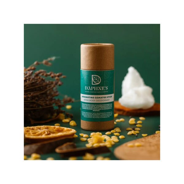 DEO DAPHNES 1 ECO ΦΥΣΙΚΟ ΑΠΟΣΜΗΤΙΚΟ ΣΩΜΑΤΟΣ STICK DAPHNE'S 55gr