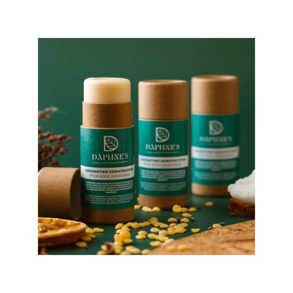 DEO DAPHNES 3 ECO ΦΥΣΙΚΟ ΑΠΟΣΜΗΤΙΚΟ ΣΩΜΑΤΟΣ STICK DAPHNE'S 55gr