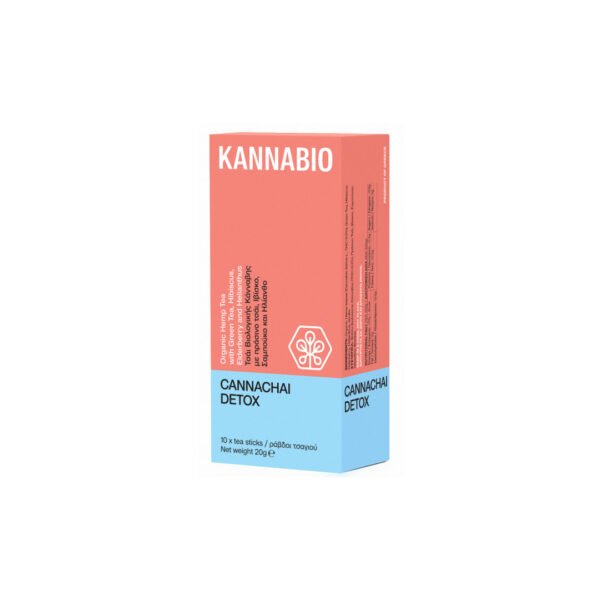 cannachai detox CANNACHAI DETOX KANNABIO 20gr