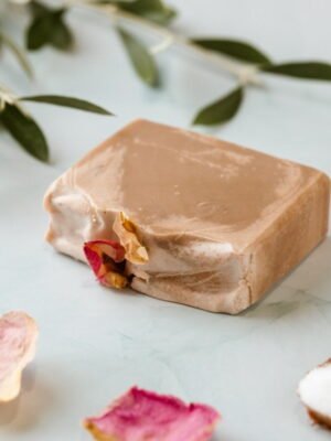daphnes-rosepowder-handmade-soap-1 ECO ΣΑΠΟΥΝΙ ROSEPOWDER