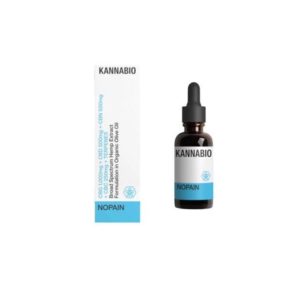 NOPAIN CBD+CBG+CBN+CBC+Τερπένια (2,250mg/10ml) KANNABIO 10ml