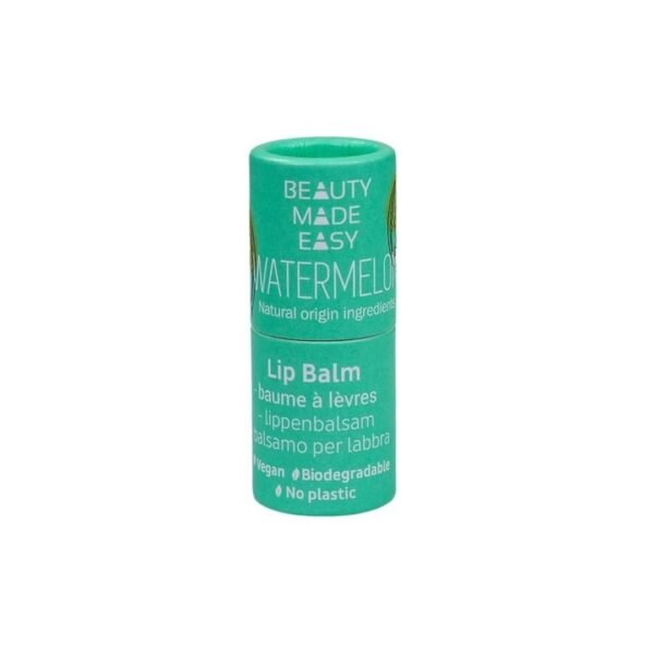 BME LIP BALM WATERMELON 2 LIP BALM WATERMELON BEAUTY MADE EASY 5.5gr