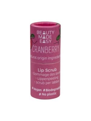 LIP SCRUB CRANBERRY