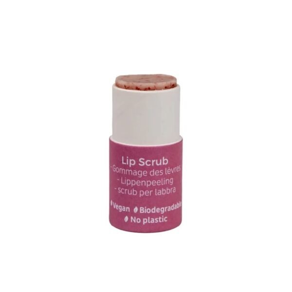 LIP SCRUB (3) LIP SCRUB CRANBERRY BEAUTY MADE EASY 5.5gr