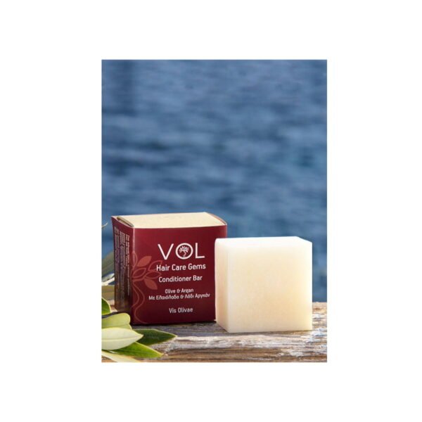 ECO CONDITIONER ΜΕ ΕΛΑΙΟΛΑΔΟ ΚΑΙ ΕΛΑΙΟ ΑΡΓΚΑΝ VIS OLIVAE 65gr