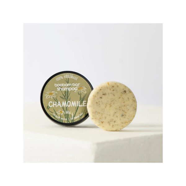 BOOBAM CHAMOMILE ΣΑΜΠΟΥΑΝ boobam®bar 60gr