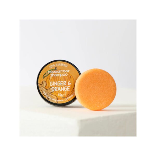 BOOBAM GINGER ORANGE ΣΑΜΠΟΥΑΝ boobam®bar 60gr