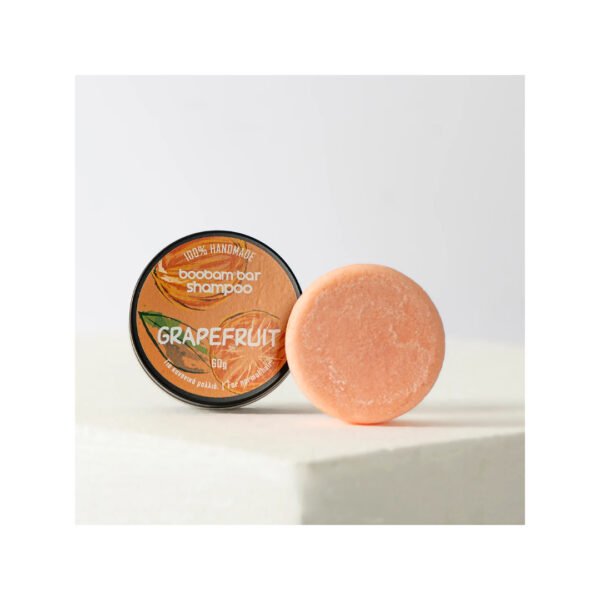 BOOBAM GRAPEFRUIT ΣΑΜΠΟΥΑΝ boobam®bar 60gr
