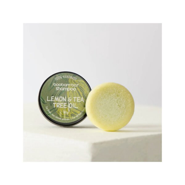 BOOBAM LEMON ΣΑΜΠΟΥΑΝ boobam®bar 60gr