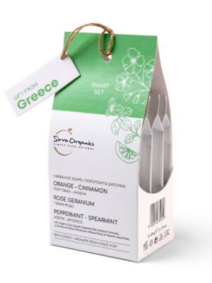 SMART SET GREEN WEB GIFT SET ΠΡΑΣΙΝΟ