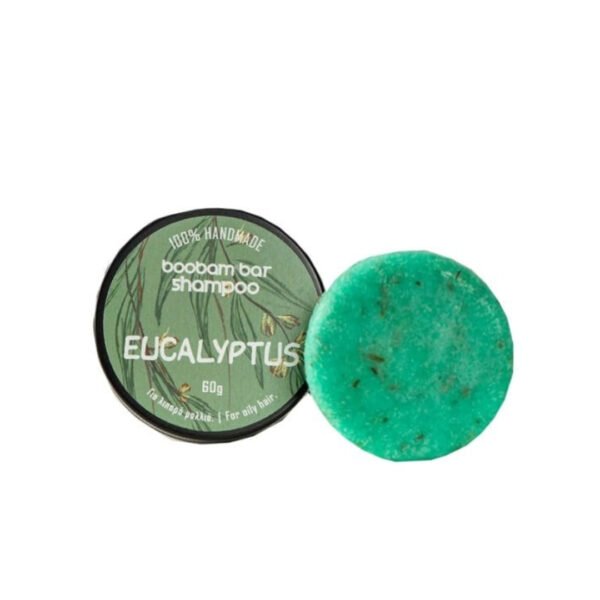SOLID BAR SHAMPOO EUCALYPTUS ΣΑΜΠΟΥΑΝ boobam®bar 60gr