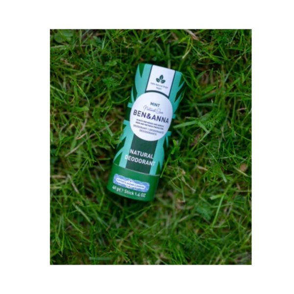 ECO ΦΥΣΙΚΟ ΑΠΟΣΜΗΤΙΚΟ ΣΩΜΑΤΟΣ MINT BEN AND ANNA 40gr