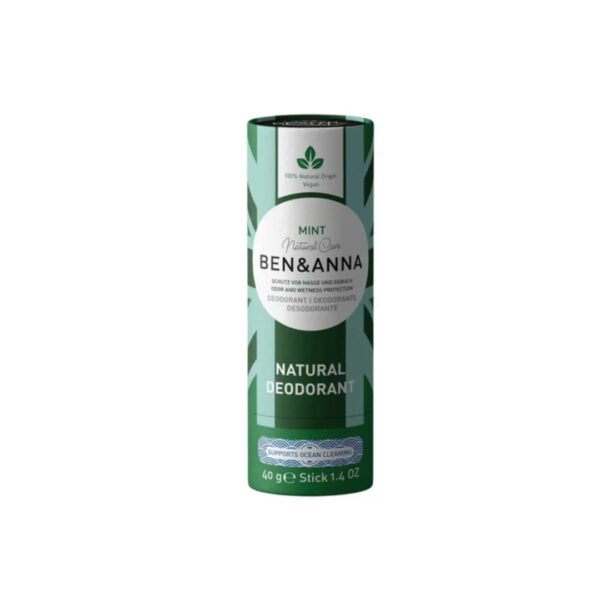 ECO ΦΥΣΙΚΟ ΑΠΟΣΜΗΤΙΚΟ ΣΩΜΑΤΟΣ MINT BEN AND ANNA 40gr