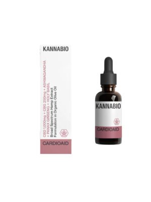 CARDIOAID CBD+CBG+ΠΡΟΣΑΡΜΟΓΟΝΑ ΒΟΤΑΝΑ (1,250mg/10ml)
