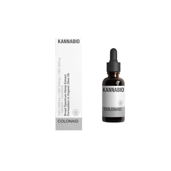colonaid COLONAID CBD+CBG+CBC+ΠΡΟΣΑΡΜΟΓΟΝΑ ΒΟΤΑΝΑ (1,750mg/10ml) KANNABIO 10ml