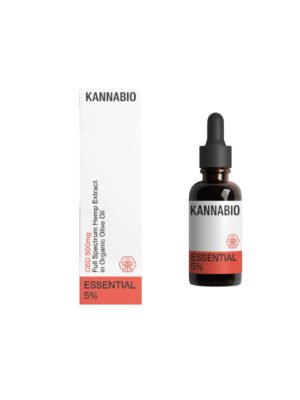 ESSENTIAL 5% CBD (500mg/ 10ml)