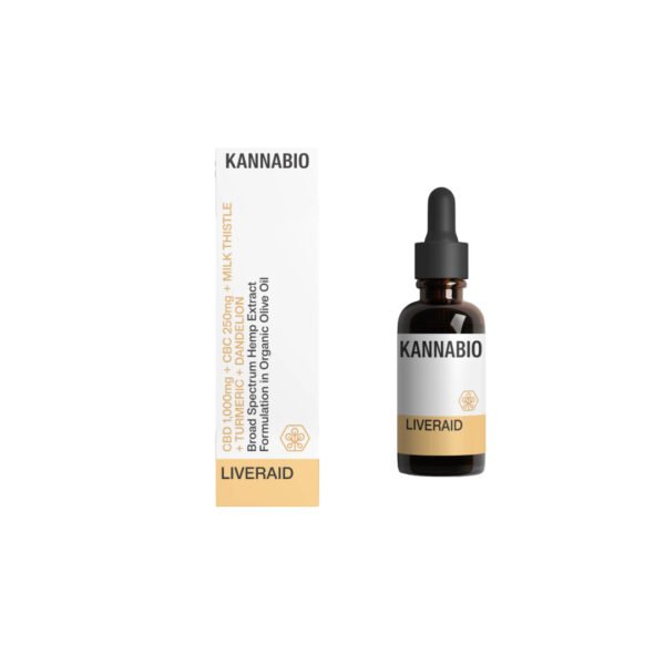liveraid LIVERAID CBD+CBC+ΠΡΟΣΑΡΜΟΓΟΝΑ ΒΟΤΑΝΑ (1,250mg/10ml) KANNABIO 10ml
