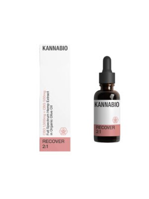 RECOVER 2:1 (CBD 1000mg + CBG 500mg) 10ml
