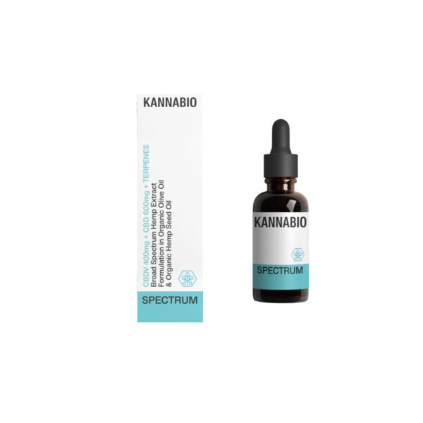 SPECTRUM CBDV+CBD (1000mg/ 10ml) KANNABIO 10ml