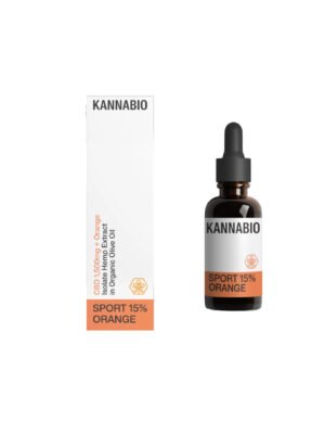 SPORT 15% ORANGE CBD ISOLATE (10ml) THC FREE