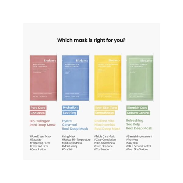 RADIANT VITA NIACINAMIDE REAL DEEP MASK YELLOW