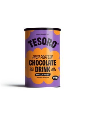BISCUIT TWIST HIGH PROTEIN ΠΡΩΤΕΙΝΙΚΟ ΡΟΦΗΜΑ ΣΟΚΟΛΑΤΑΣ BISCUIT TWIST 640gr