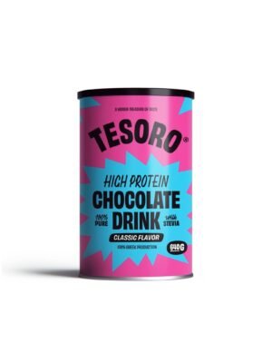 CLASSIC HIGH PROTEIN 1 ΠΡΩΤΕΙΝΙΚΟ ΡΟΦΗΜΑ ΣΟΚΟΛΑΤΑΣ CLASSIC 640gr