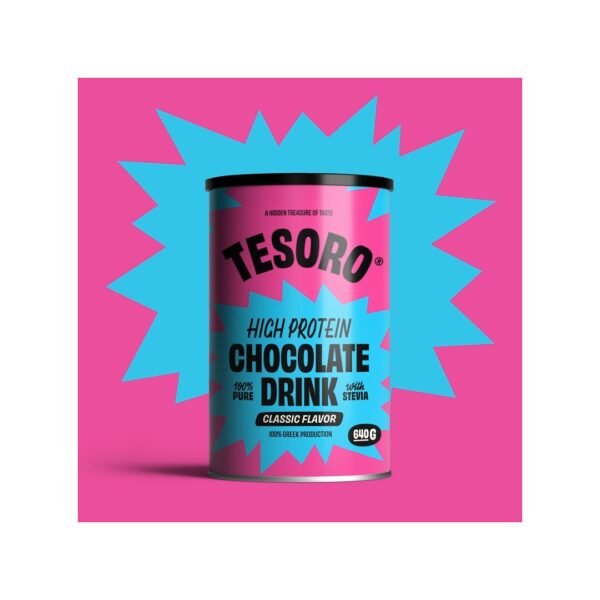CLASSIC HIGH PROTEIN ΠΡΩΤΕΙΝΙΚΟ ΡΟΦΗΜΑ ΣΟΚΟΛΑΤΑΣ CLASSIC TESORO 640gr