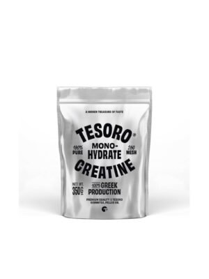 CREATINE PLUS (2) ΚΡΕΑΤΙΝΗ ΜΟΝΟΥΔΡΙΚΗ TESORO 350g