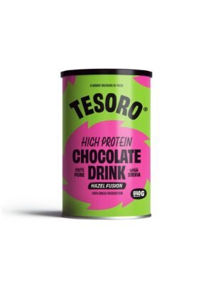 HAZEL FUSION HIGH PROTEIN ΠΡΩΤΕΙΝΙΚΟ ΡΟΦΗΜΑ ΣΟΚΟΛΑΤΑΣ HAZEL FUSION 640gr