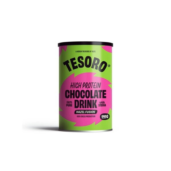 ΠΡΩΤΕΙΝΙΚΟ ΡΟΦΗΜΑ ΣΟΚΟΛΑΤΑΣ HAZEL FUSION TESORO 640gr