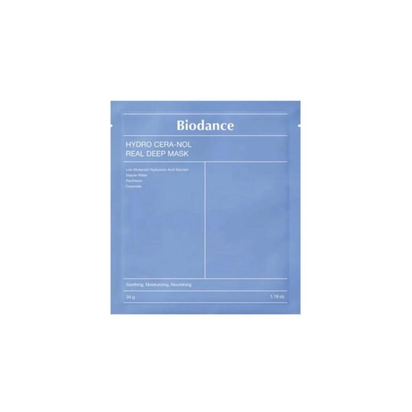 HYDRO CERA-NOL REAL DEEP MASK BLUE BIODANCE