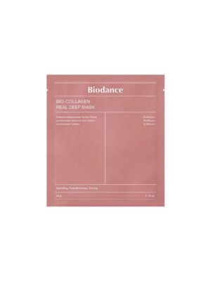 BIO COLLAGEN-REAL DEEP MASK RED