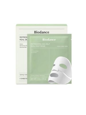 REFRESHING SEA KELP REAL DEEP MASK GREEN