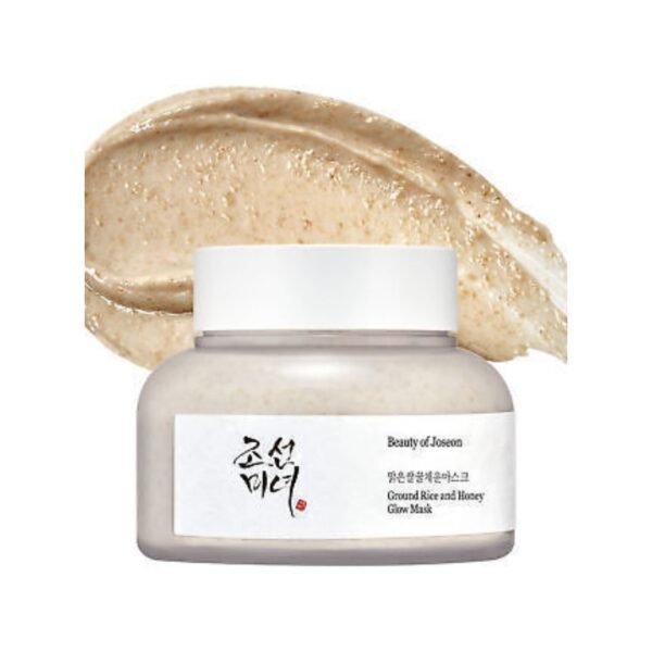 ground rice mask GROUND RICE & HONEY GLOW MASK - BEAUTY OF JOSEON