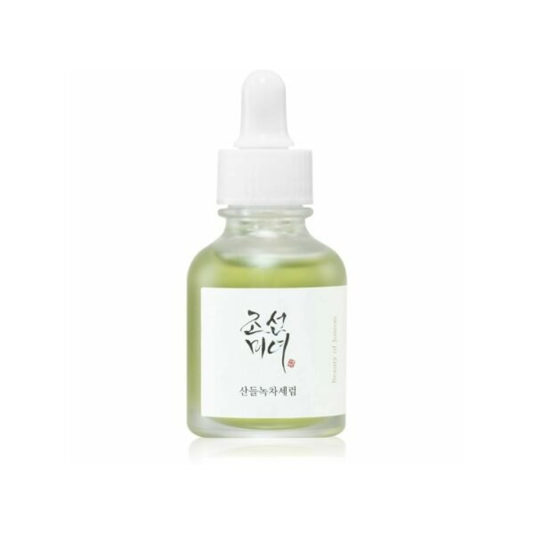 serum calming CALMING SERUM GREEN TEA + PANTHENOL - BEAUTY OF JOSEON 30ml