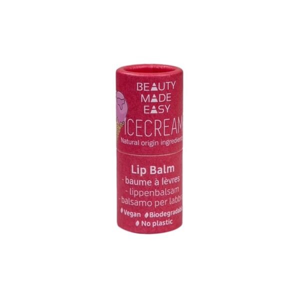 LIP BALM ICE CREAM BEAUTY MADE EASY 5.5gr