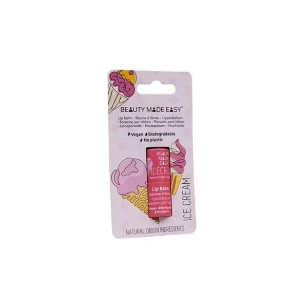 LIP BALM ICE CREAM BEAUTY MADE EASY 5.5gr