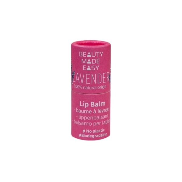 LIP BALM LAVENDER BEAUTY MADE EASY 5.5gr