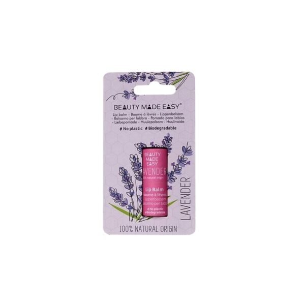 LIP BALM LAVENDER BEAUTY MADE EASY 5.5gr