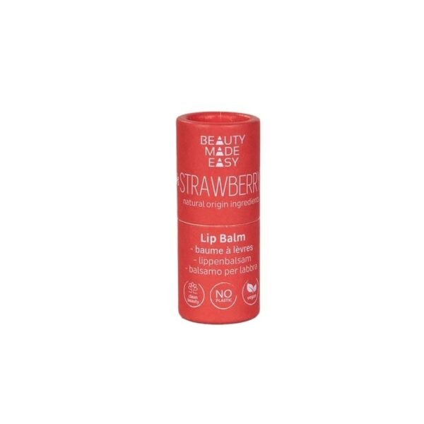 LIP BALM STRAWBERRY BEAUTY MADE EASY 5.5gr