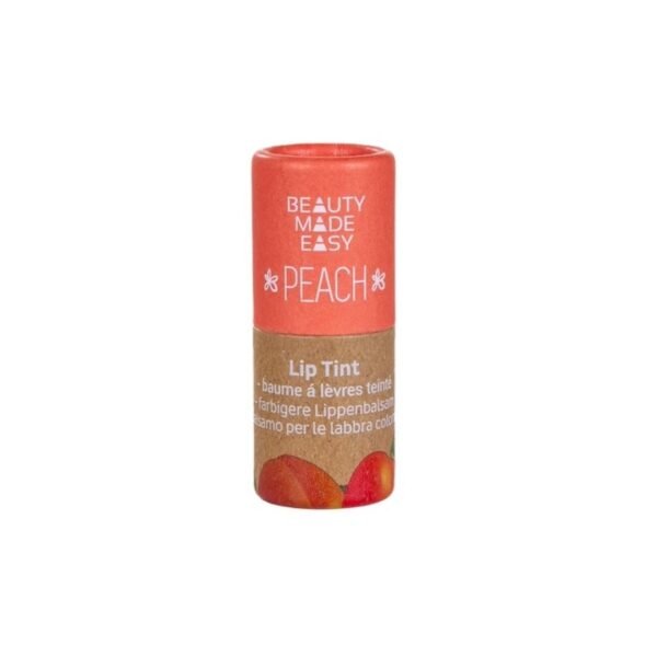 LIP BALM TINTED PEACH BEAUTY MADE EASY 5.5gr