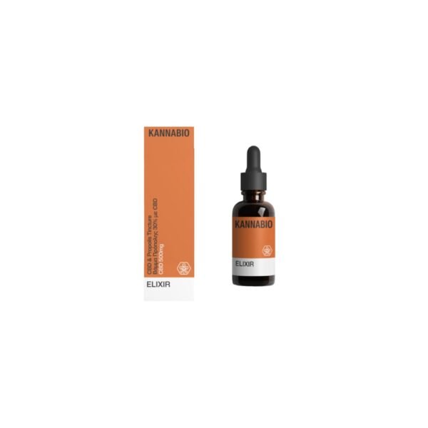 kannabio elixir propolis cbd (1) ELIXIR ΒΑΜΜΑ ΠΡΟΠΟΛΗΣ KANNABIO 30ml