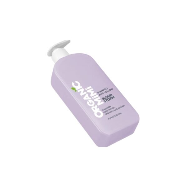 ANTI-YELLOW SHAMPOO KUKUI & COLLAGEN ORGANIC MIMI 400ml