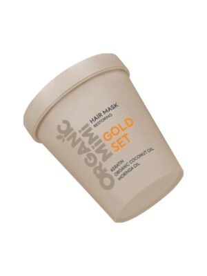 mimi cold mask HAIR MASK RESTORING GOLD SET COCONUT & KERATIN
