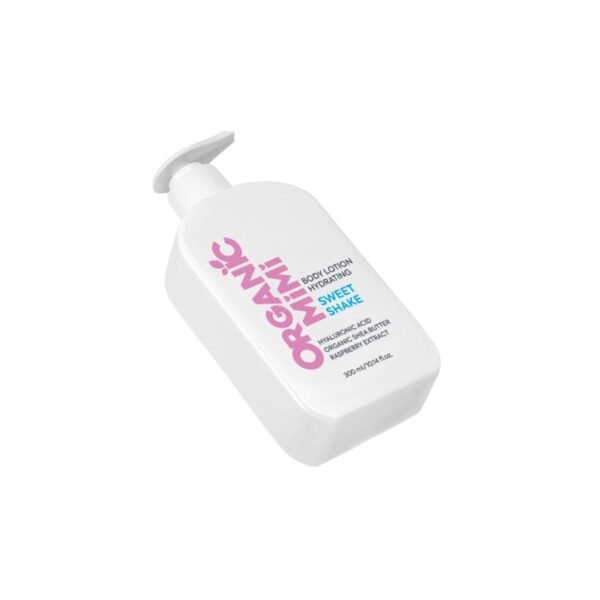 BODY LOTION HYDRATING SWEET SHAKE ORGANIC MIMI 300ml
