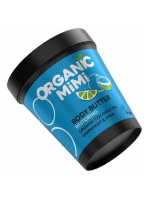 organic mimi body butter coconut grapefruit shea BODY BUTTER RESTORING COCONUT & GRAPEFRUIT
