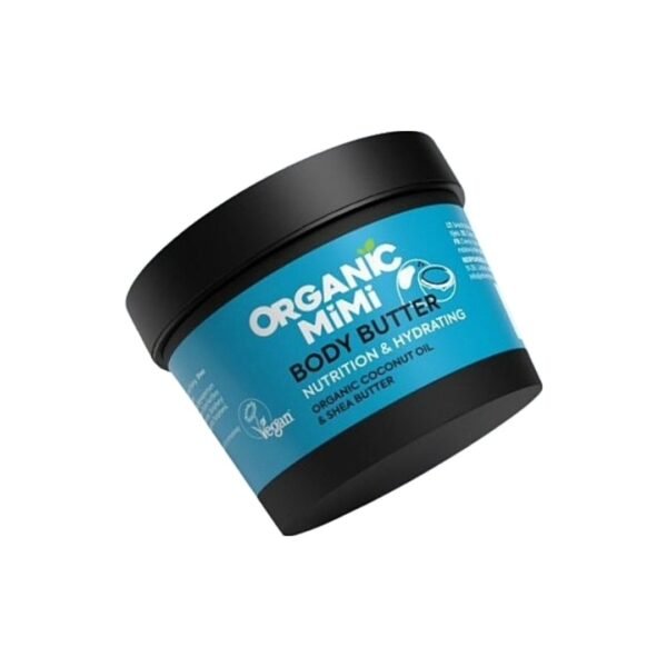 BODY BUTTER NUTRITION & HYDRATING COCONUT & SHEA BUTTER ORGANIC MIMI 100ml