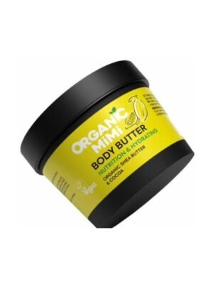 organic mimi body butter hydrating shea butter cocoa BODY BUTTER NUTRITION& HYDRATING SHEA BUTTER & COCOA